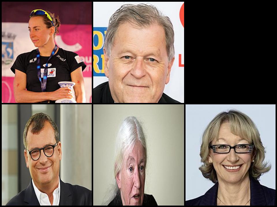 Famous People with surname Haug