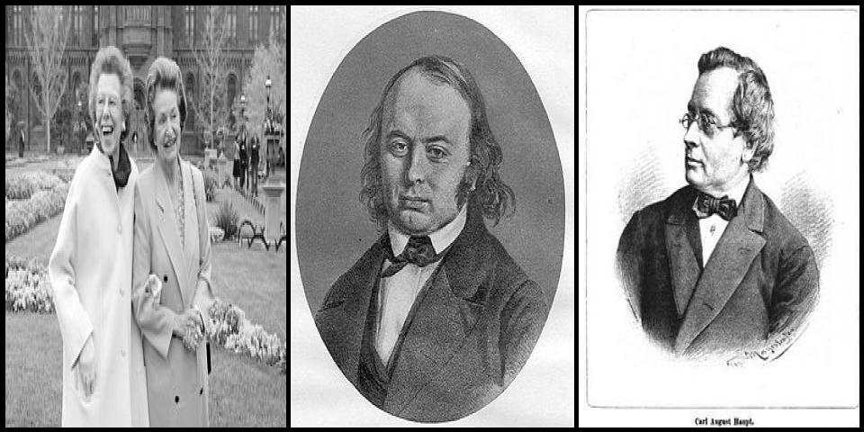 Famous People with surname Haupt