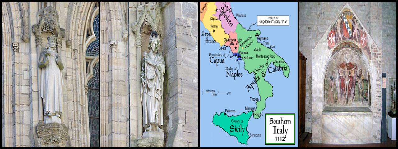 Famous People with surname Hauteville