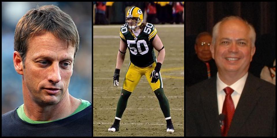 Famous People with surname Hawk