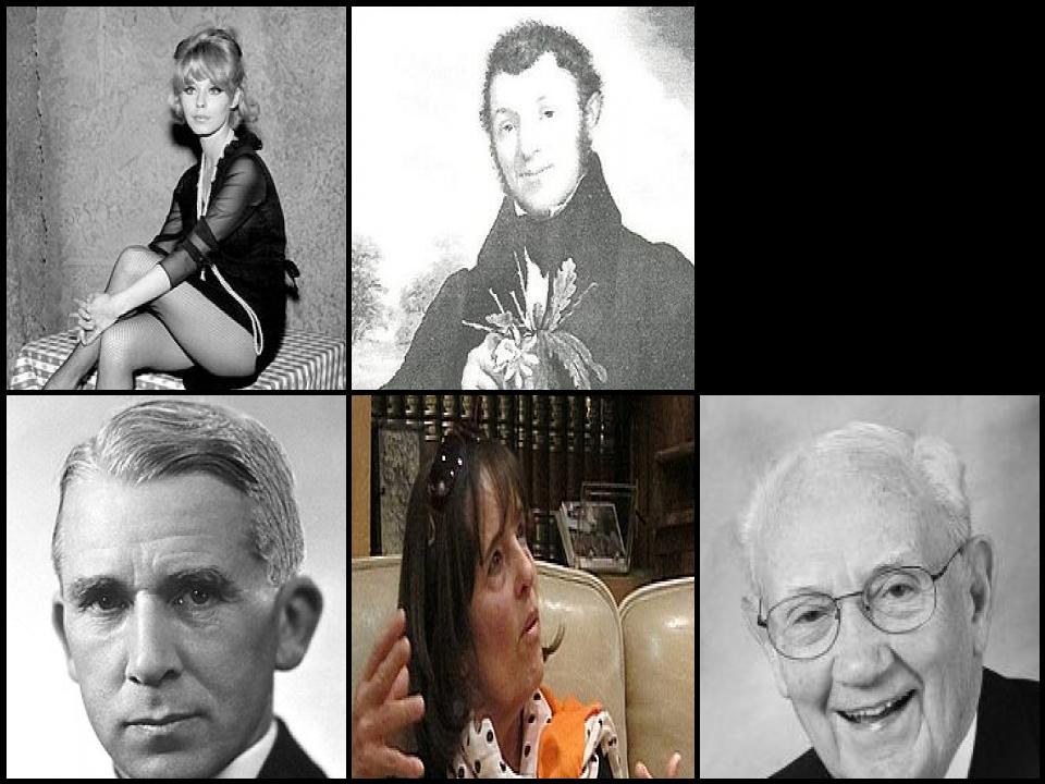 Famous People with surname Haworth