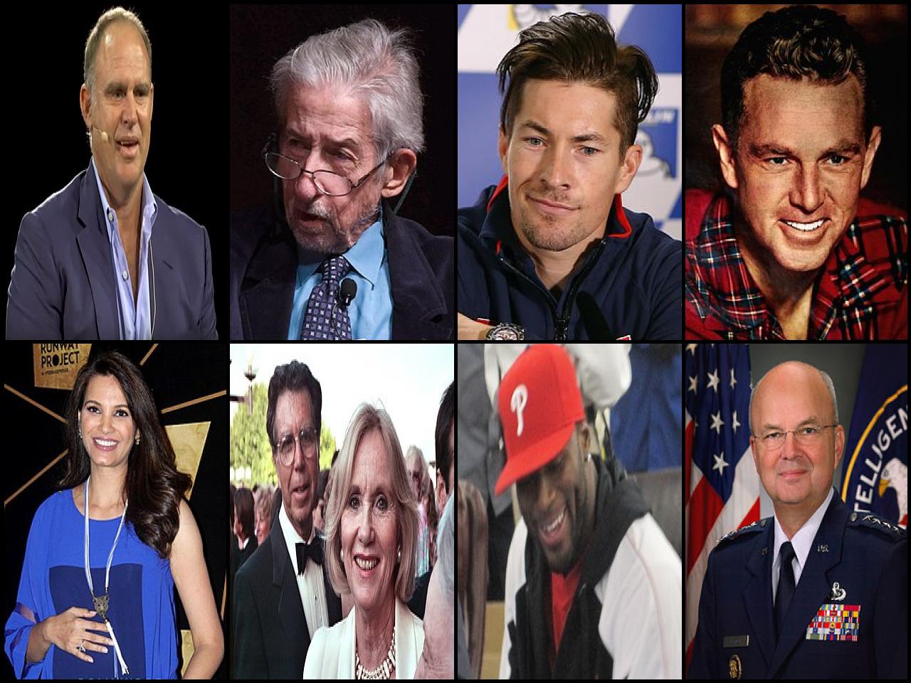 Famous People with surname Hayden