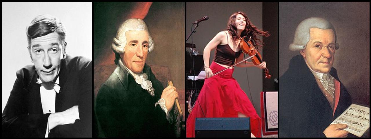 Personas famosas con el apellido Haydn