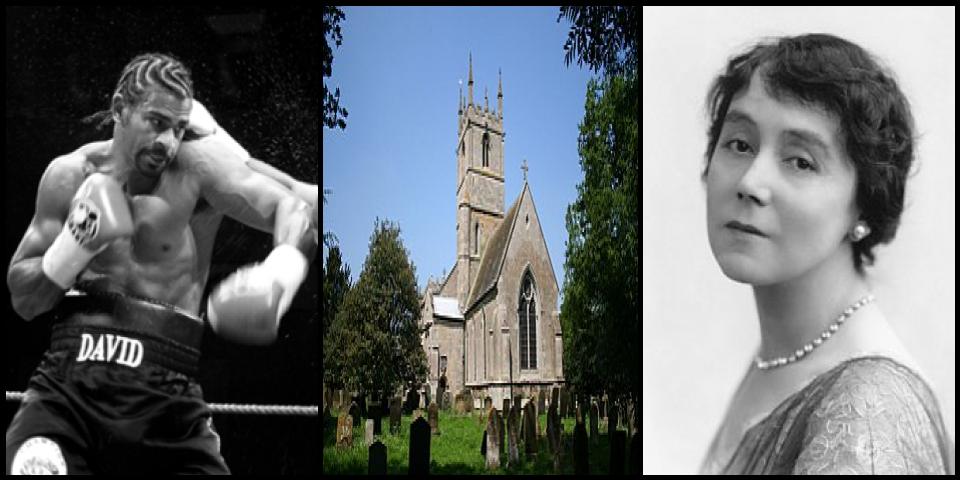 Famous People with surname Haye