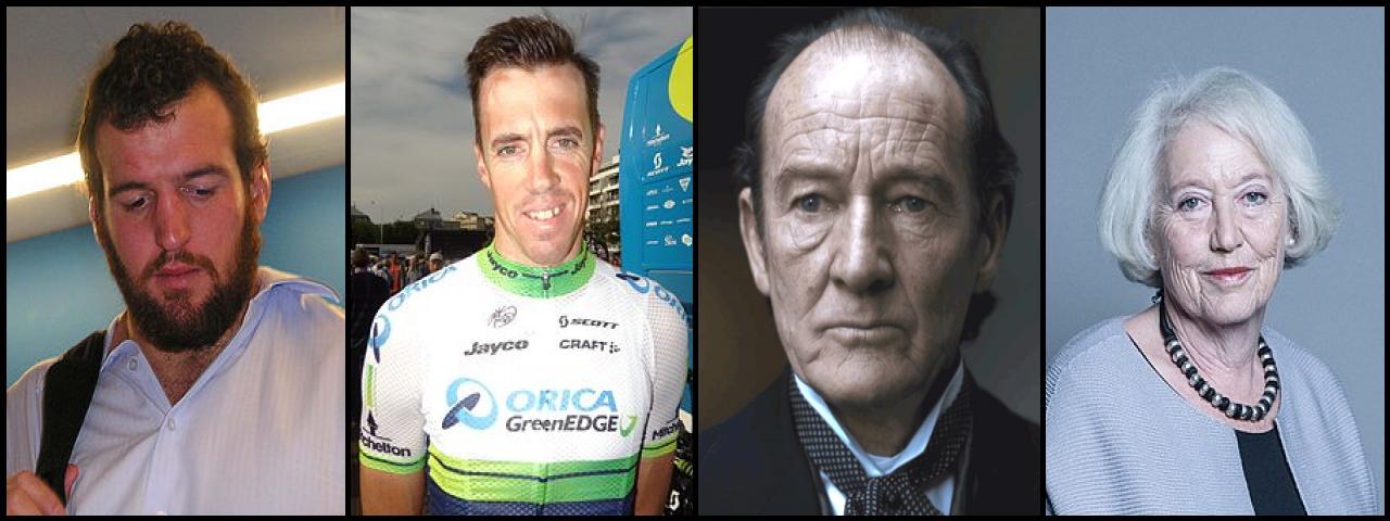 Famous People with surname Hayman