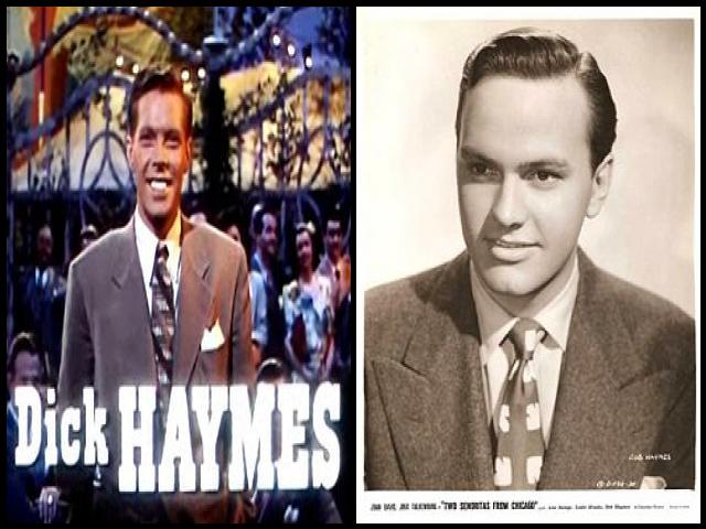 Famous People with surname Haymes