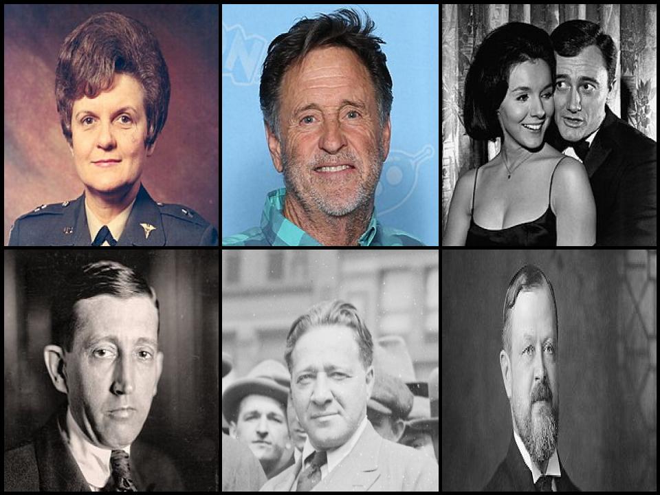 Famous People with surname Hays