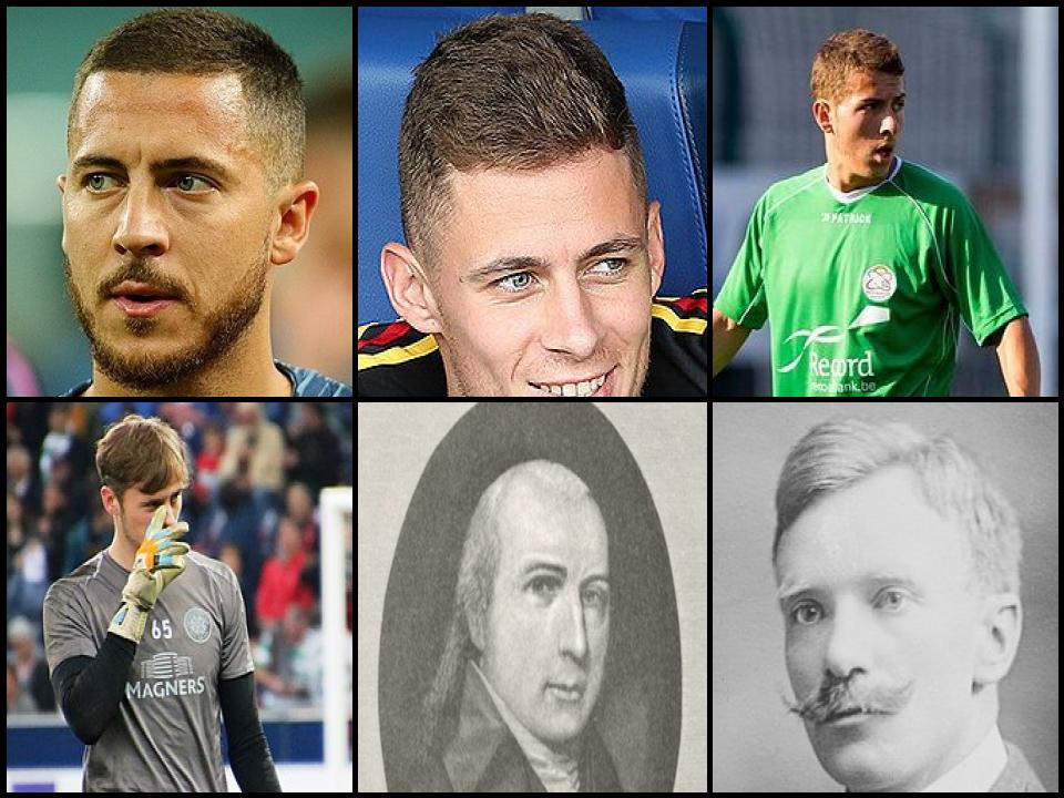 Famous People with surname Hazard