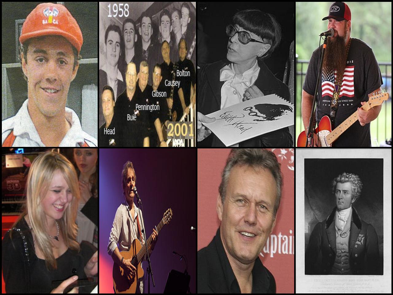 Famous People with surname Head