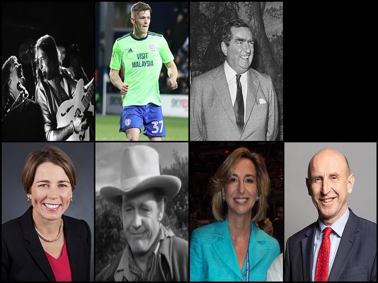 Famous People with surname Healey