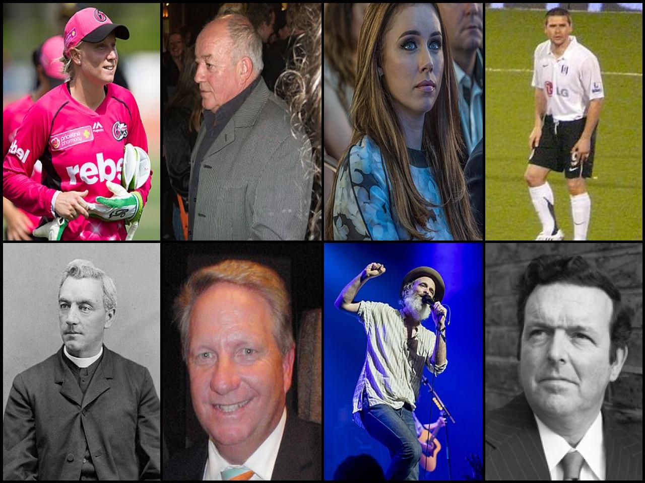 Famous People with surname Healy