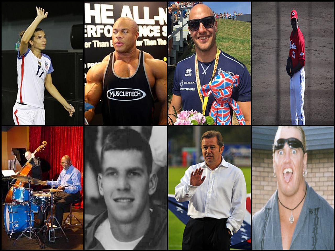 Famous People with surname Heath