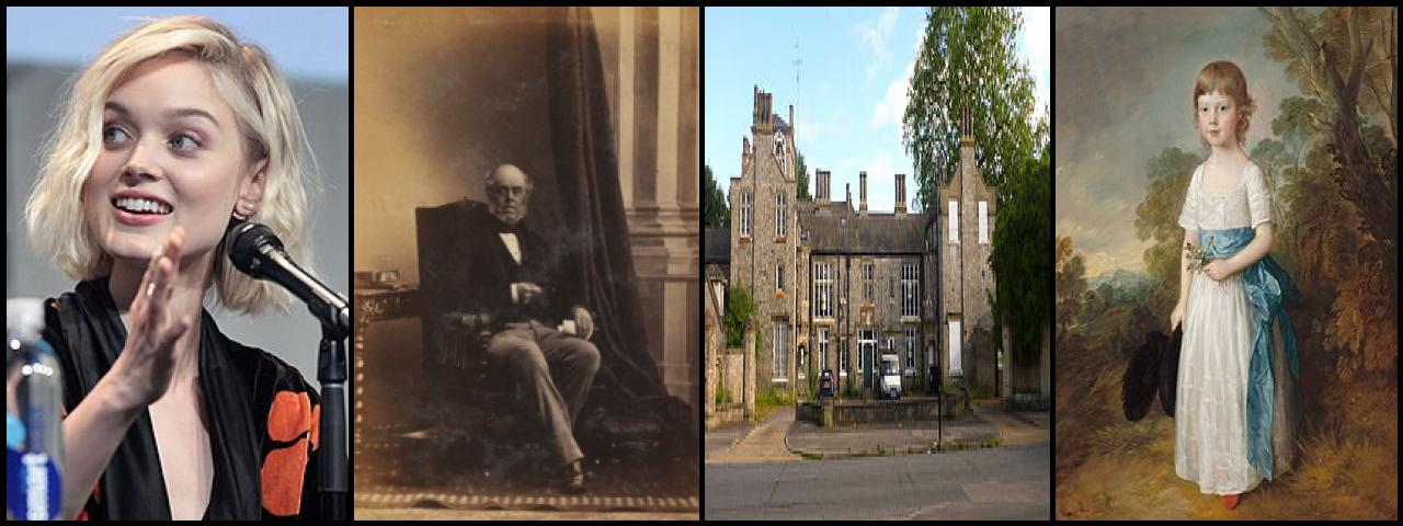 Famous People with surname Heathcote