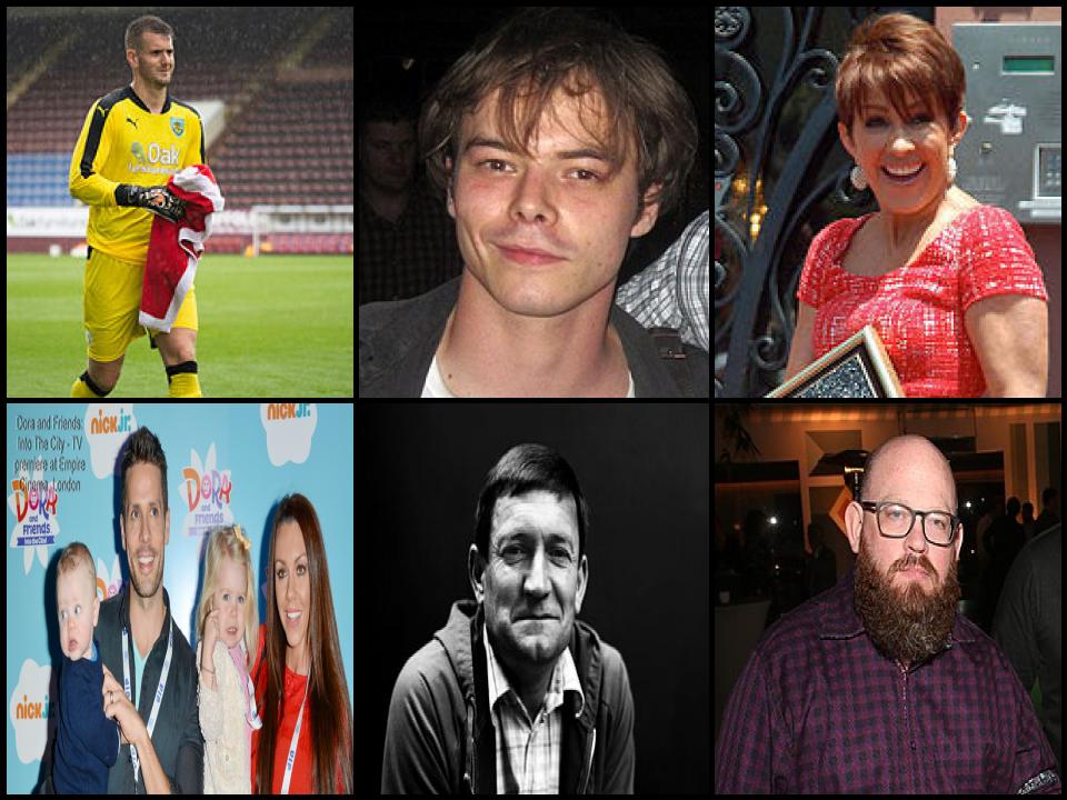 Famous People with surname Heaton