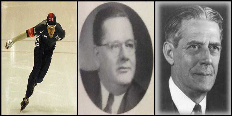 Famous People with surname Hedrick