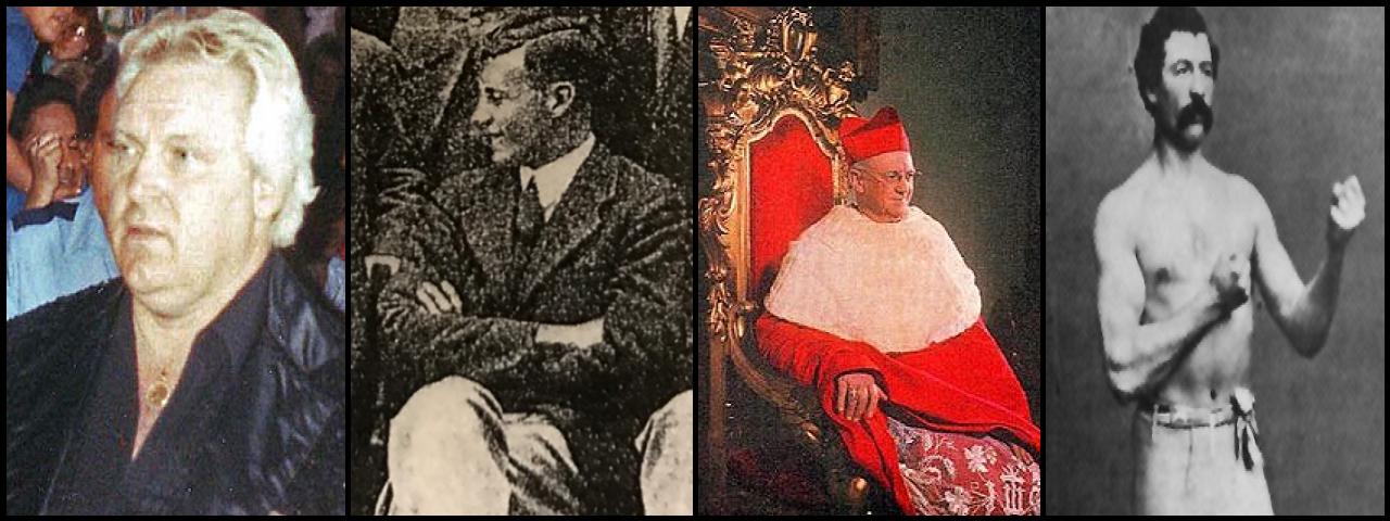 Famous People with surname Heenan