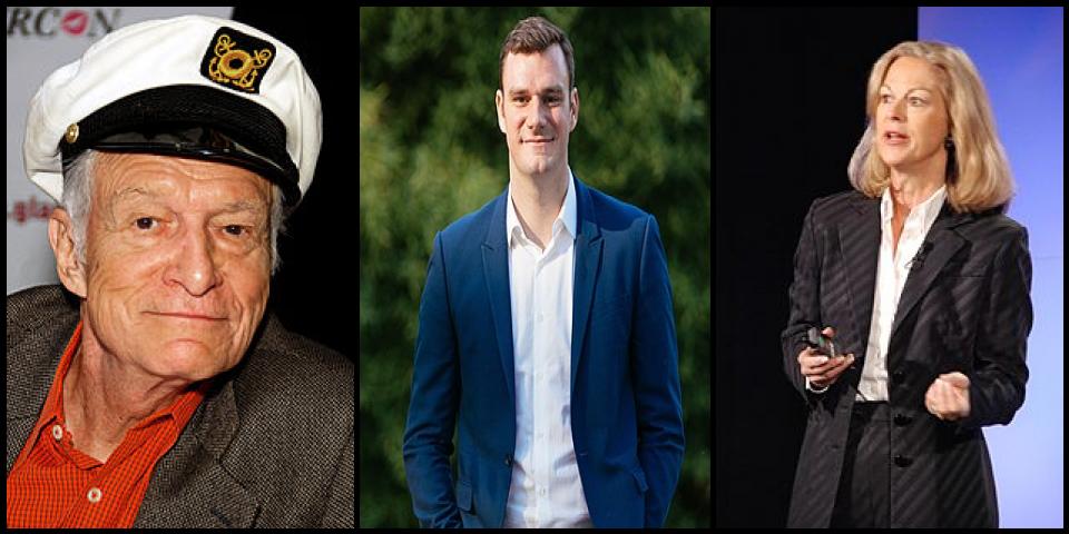 Famous People with surname Hefner