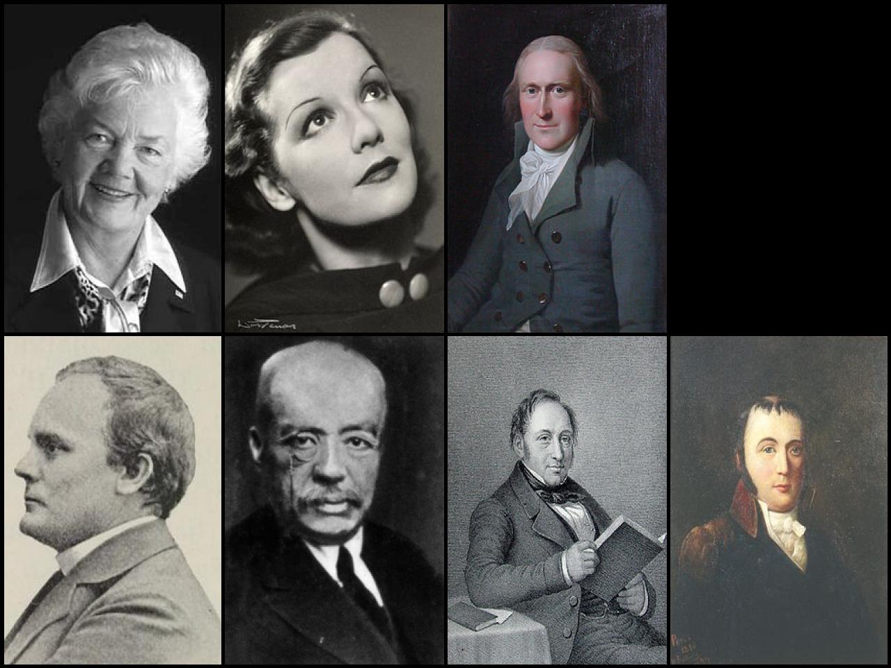 Famous People with surname Heiberg
