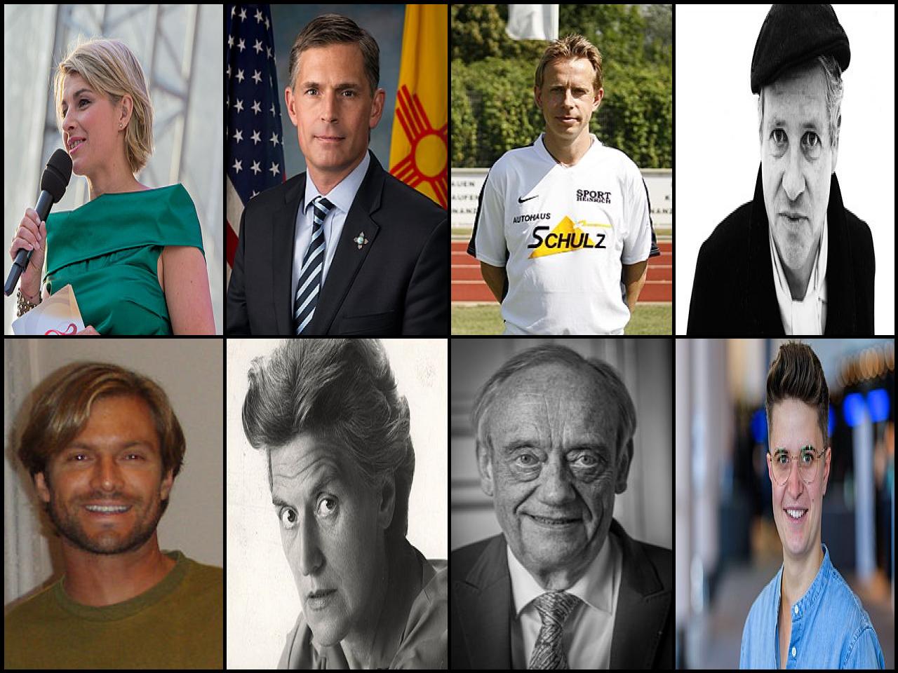 Famous People with surname Heinrich