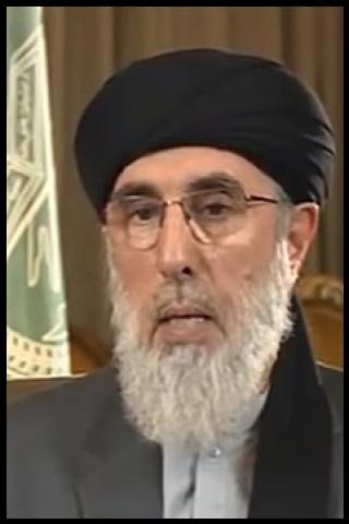 Famous People with surname Hekmatyar