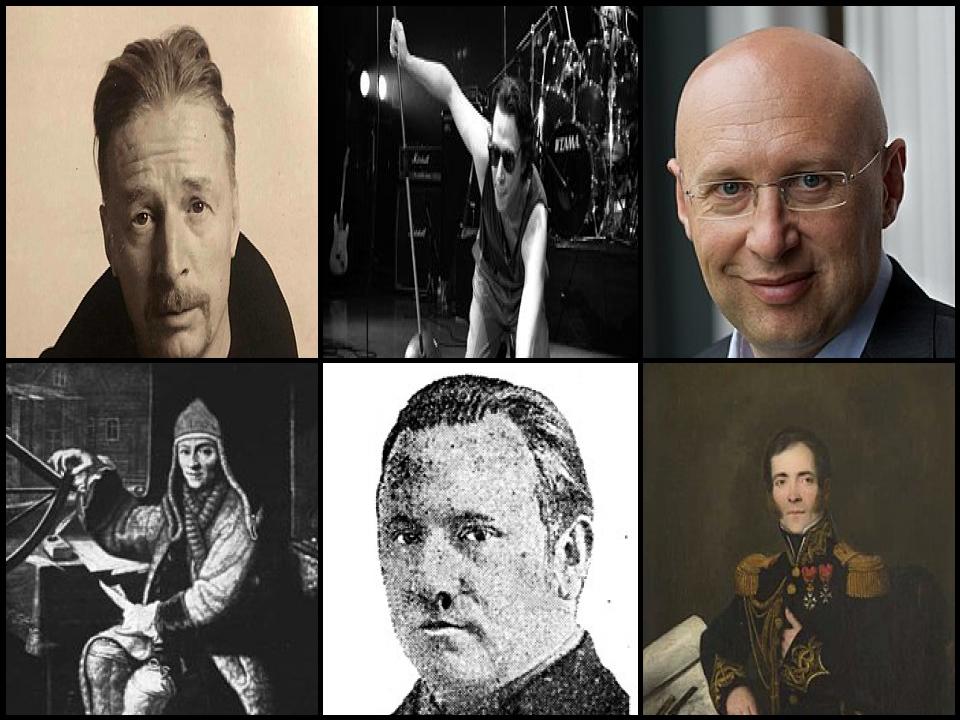 Famous People with surname Hell