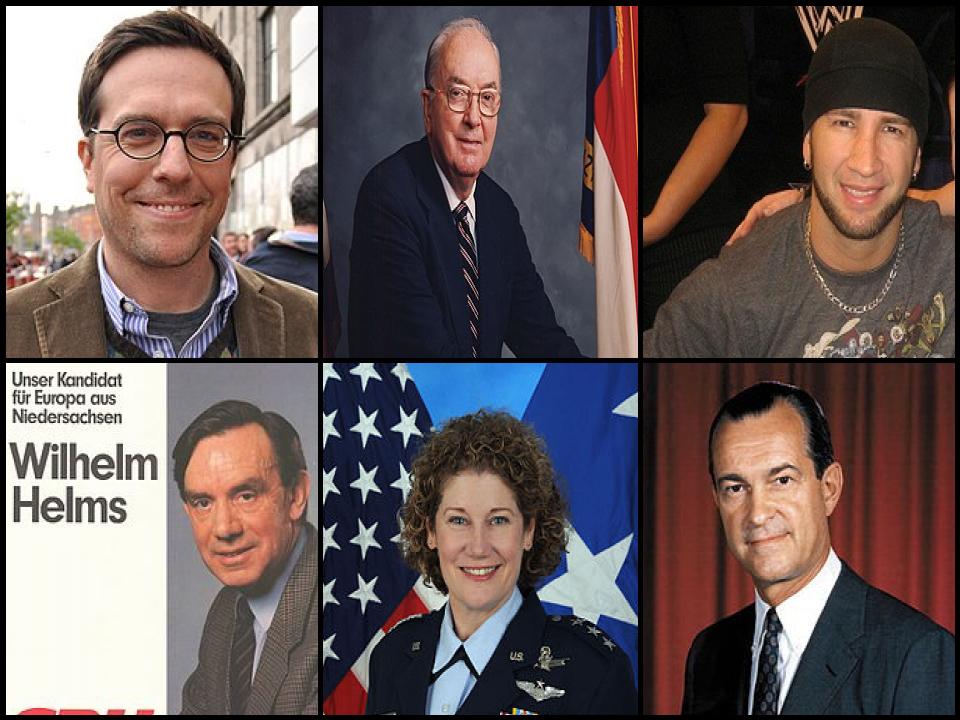 Famous People with surname Helms