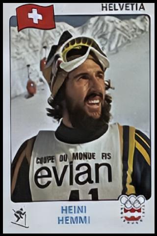 Famous People with surname Hemmi