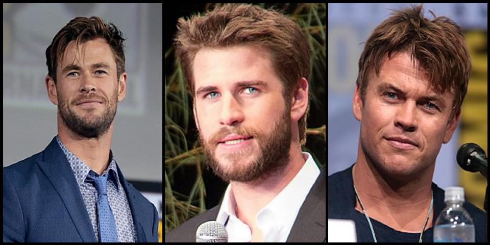 Famous People with surname Hemsworth