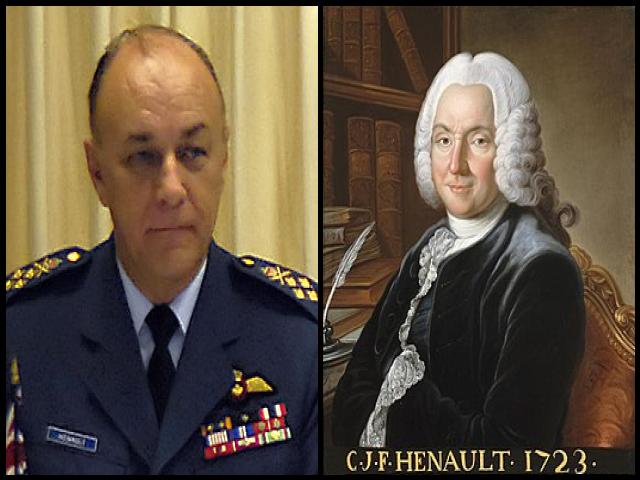 Famous People with surname Henault