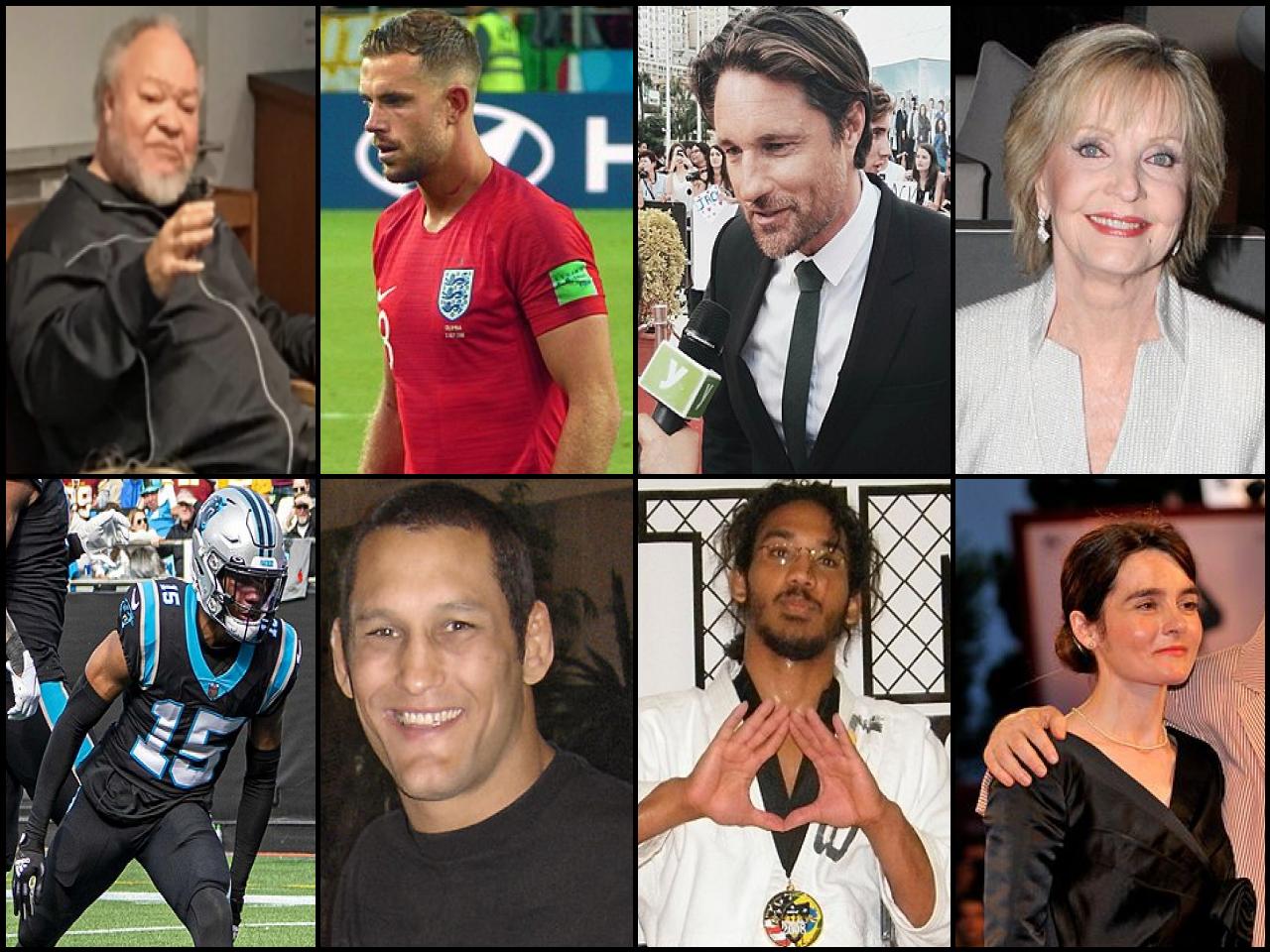 Famous People with surname Henderson