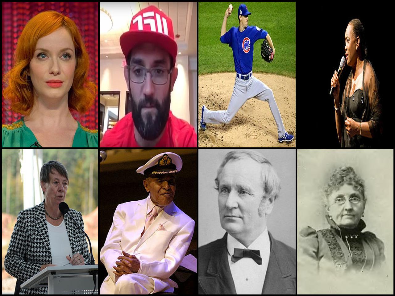 Famous People with surname Hendricks