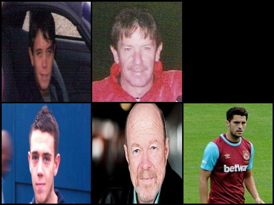 Famous People with surname Hendrie