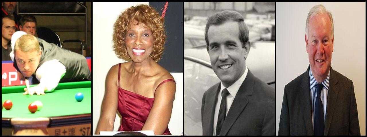 Famous People with surname Hendry