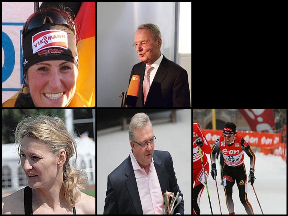 Famous People with surname Henkel