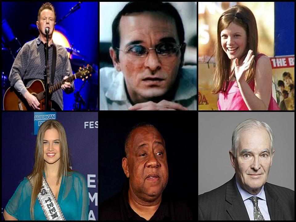 Famous People with surname Henley