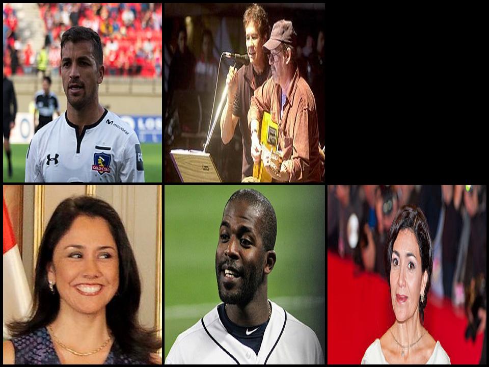 Famous People with surname Heredia