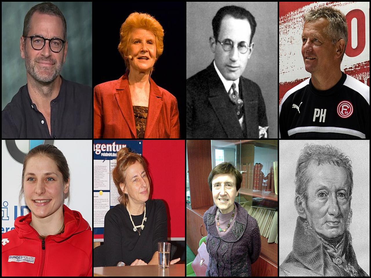 Famous People with surname Hermann