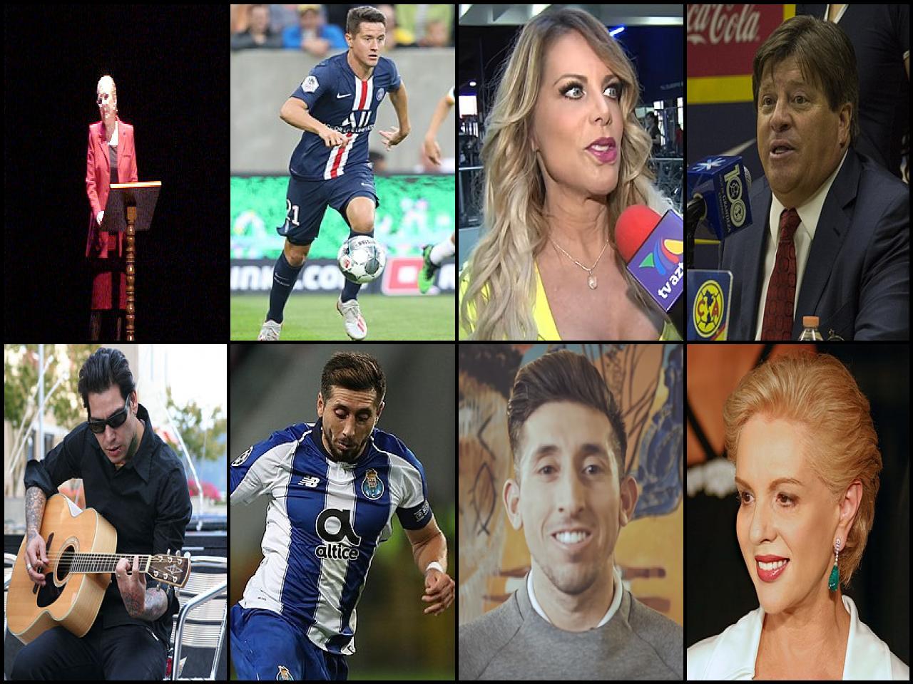 Famous People with surname Herrera