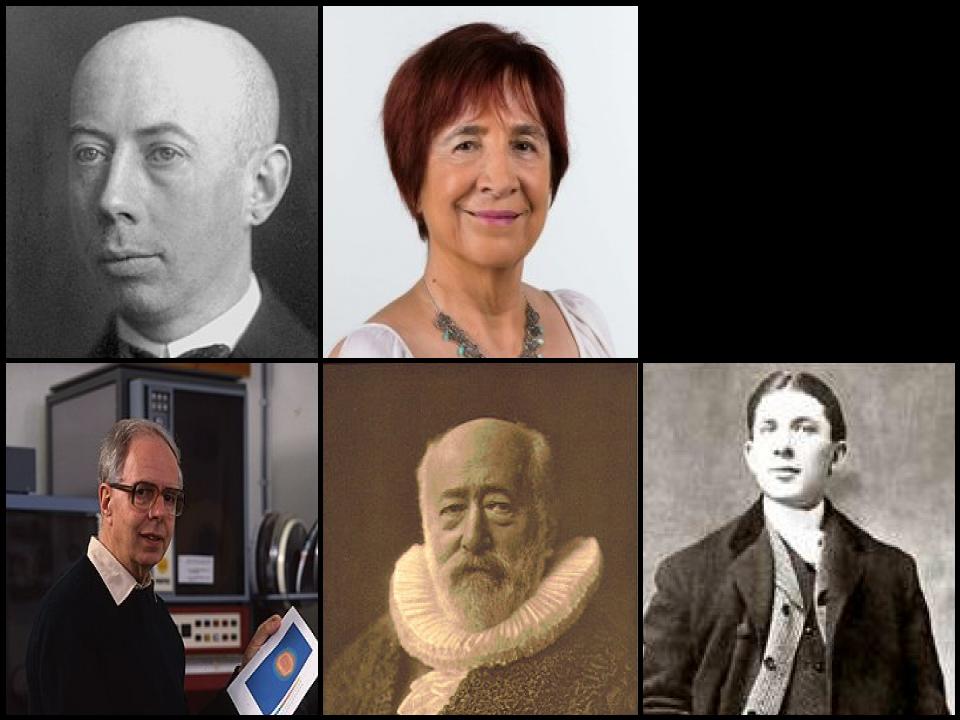 Famous People with surname Hertz