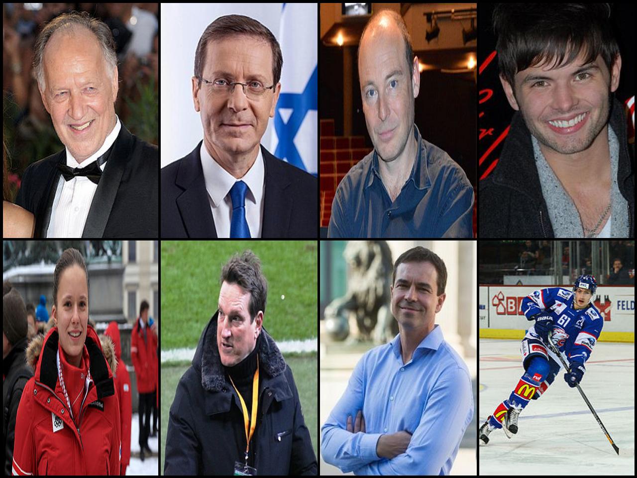 Famous People with surname Herzog
