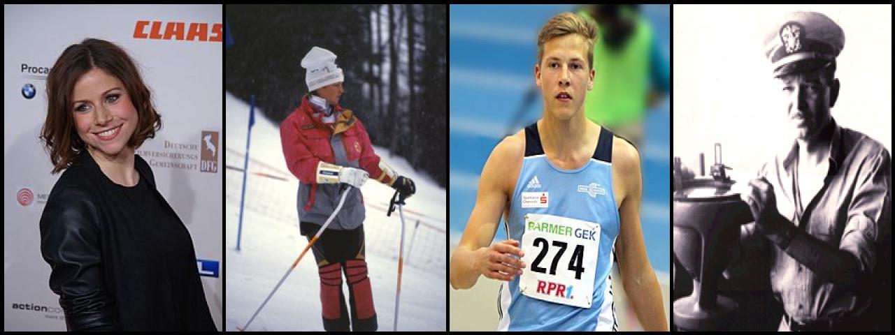 Famous People with surname He&szlig;