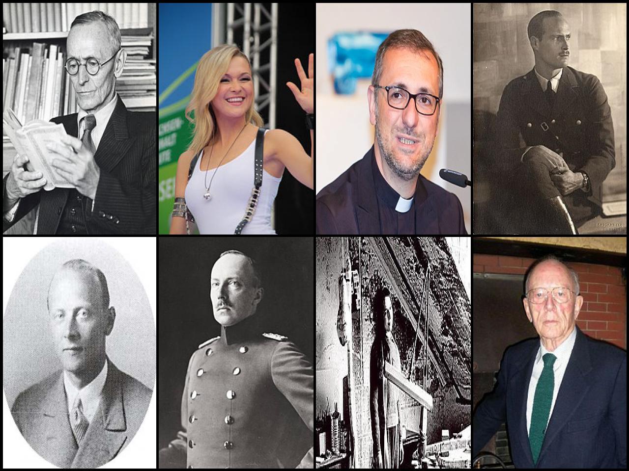 Famous People with surname Hesse