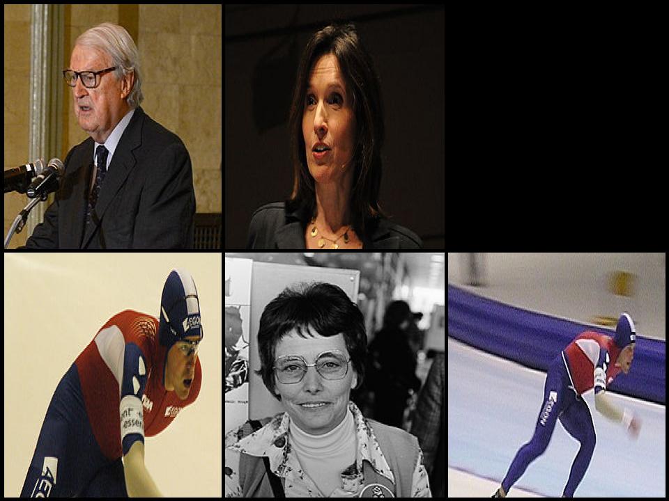 Famous People with surname Heuvel