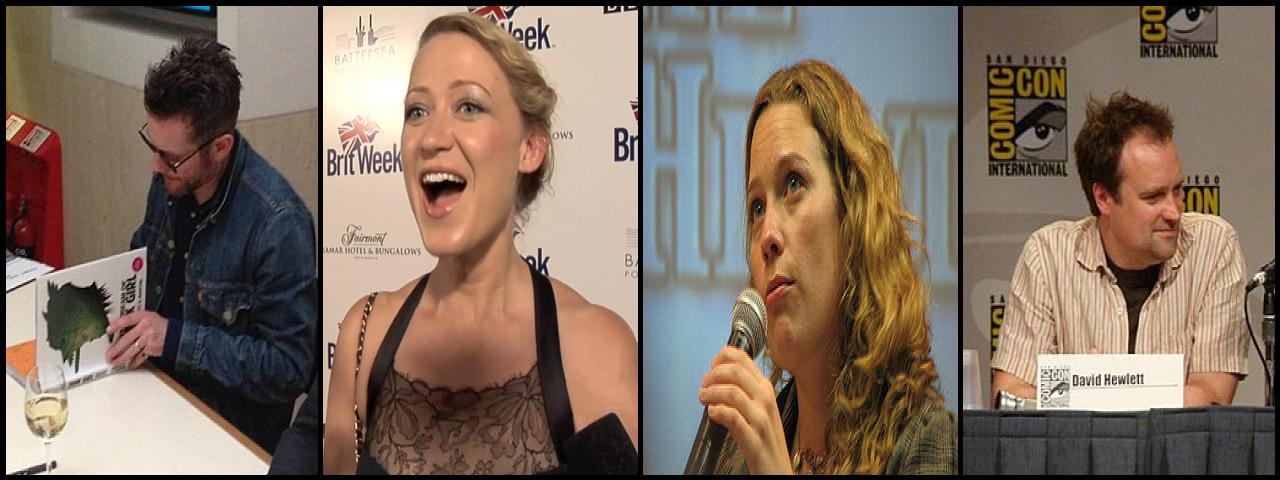 Famous People with surname Hewlett