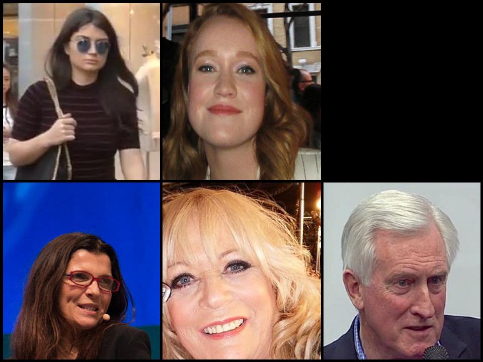 Famous People with surname Hewson