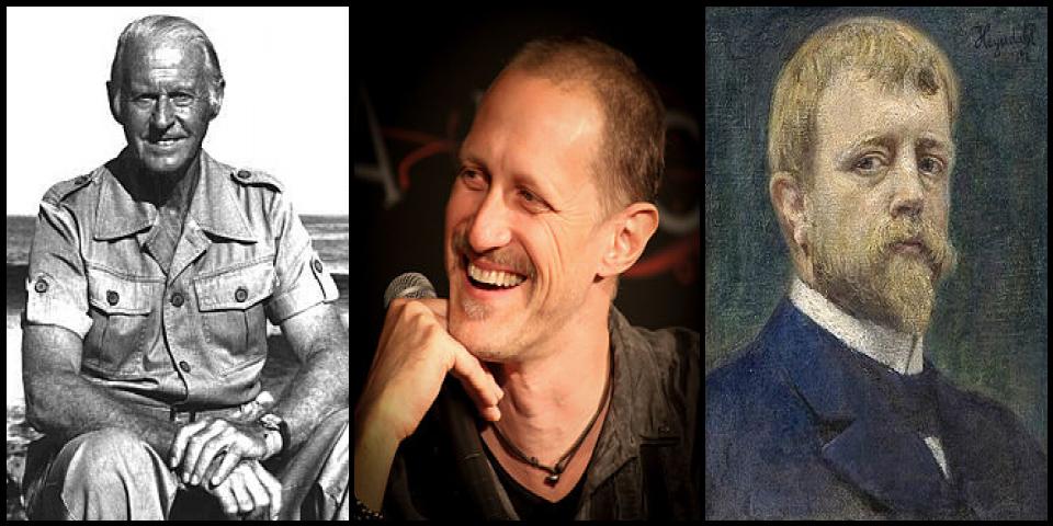 Famous People with surname Heyerdahl