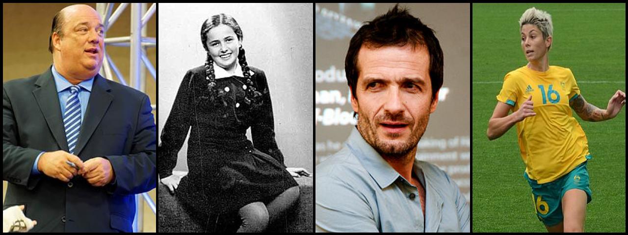 Famous People with surname Heyman