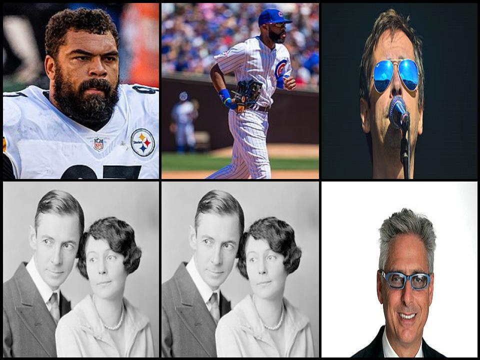 Famous People with surname Heyward