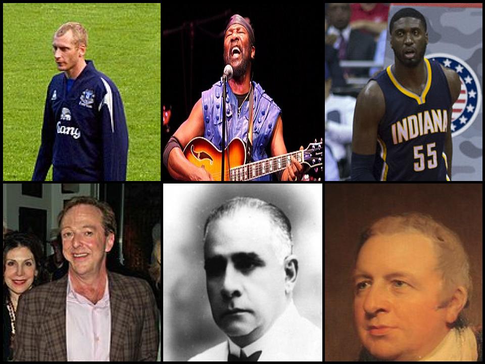 Famous People with surname Hibbert
