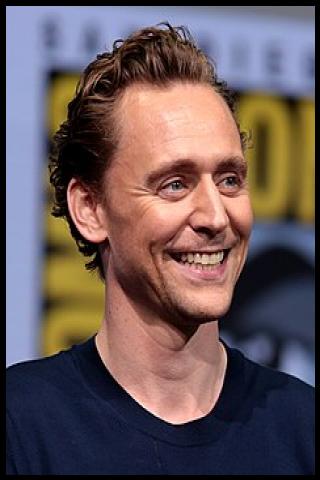 Famous People with surname Hiddleston